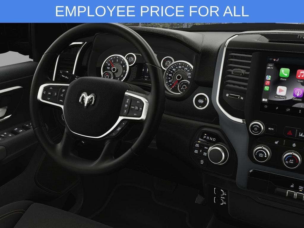 new 2025 Ram 1500 car, priced at $52,620