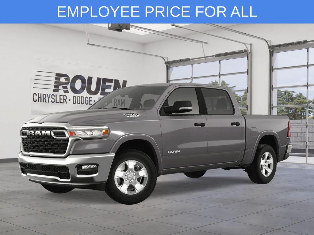 new 2025 Ram 1500 car, priced at $52,620