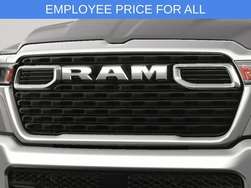 new 2025 Ram 1500 car, priced at $52,620