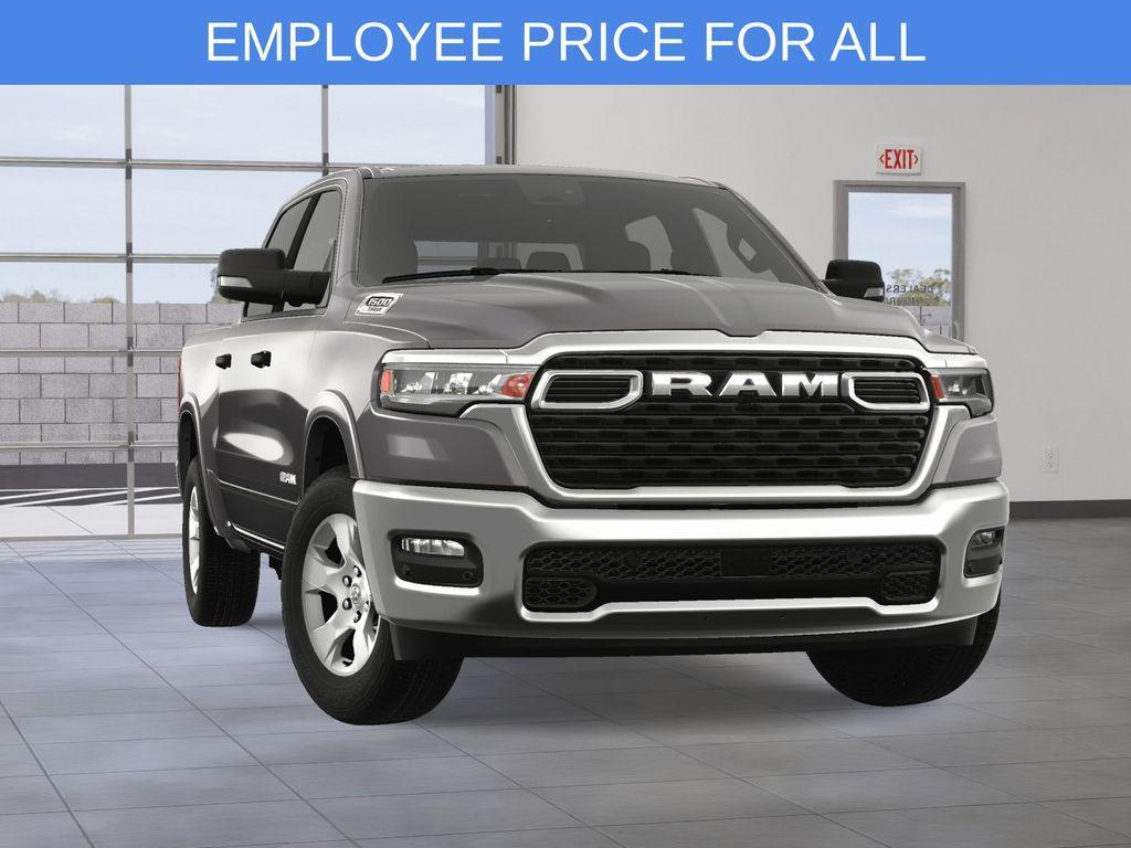 new 2025 Ram 1500 car, priced at $52,620