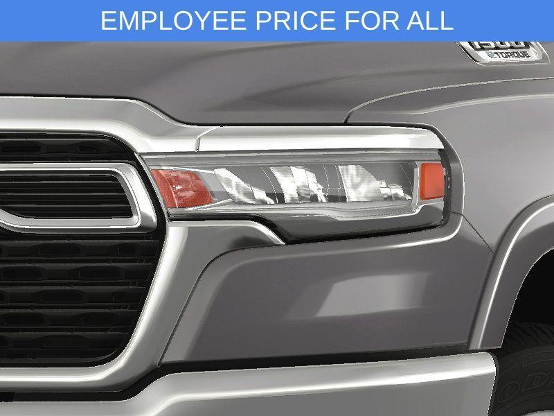 new 2025 Ram 1500 car, priced at $52,620
