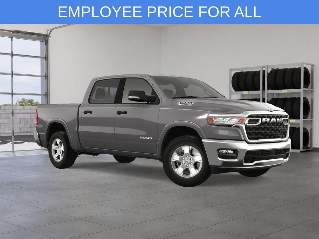 new 2025 Ram 1500 car, priced at $52,620