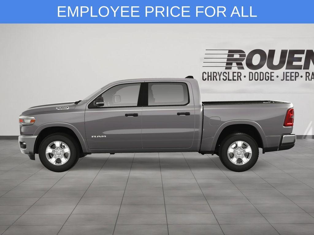new 2025 Ram 1500 car, priced at $52,620