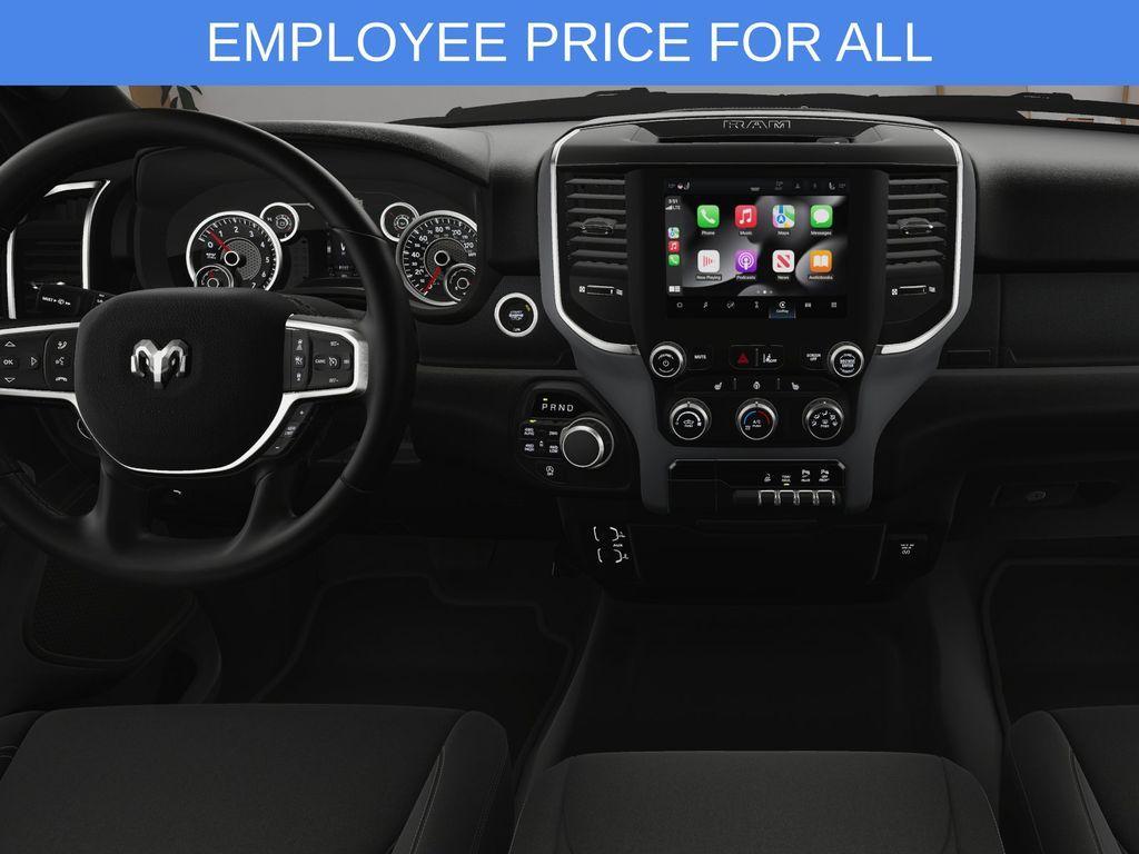 new 2025 Ram 1500 car, priced at $52,620