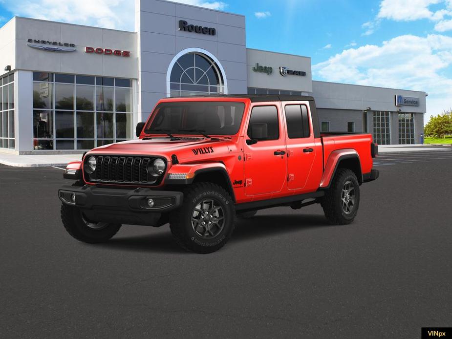 new 2024 Jeep Gladiator car, priced at $46,059