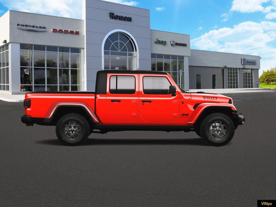 new 2024 Jeep Gladiator car, priced at $46,059