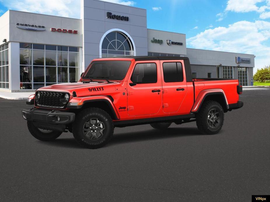 new 2024 Jeep Gladiator car, priced at $46,059