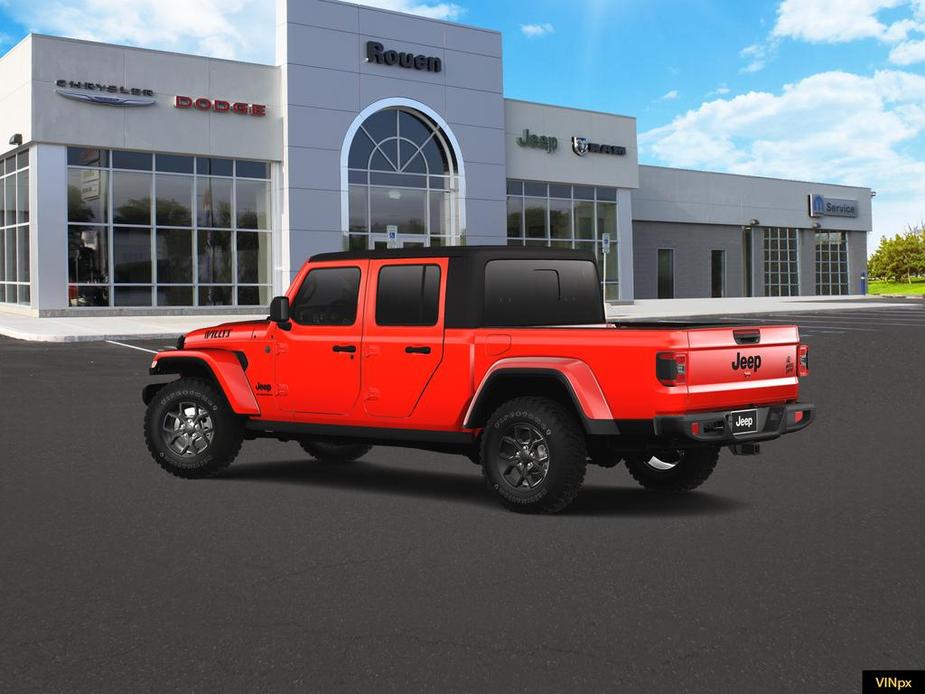 new 2024 Jeep Gladiator car, priced at $46,059