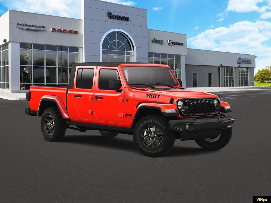 new 2024 Jeep Gladiator car, priced at $46,059