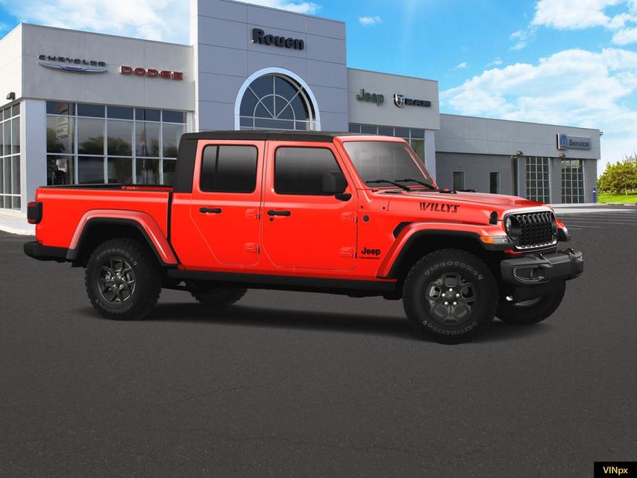 new 2024 Jeep Gladiator car, priced at $46,059