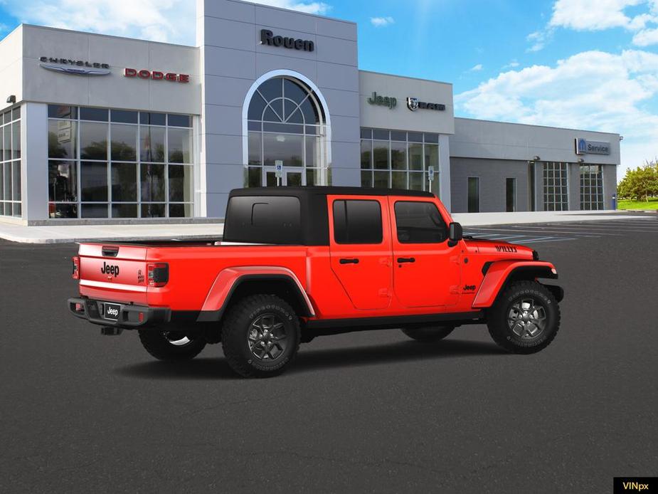 new 2024 Jeep Gladiator car, priced at $46,059