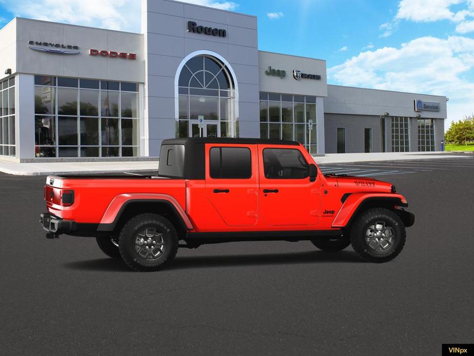 new 2024 Jeep Gladiator car, priced at $46,059