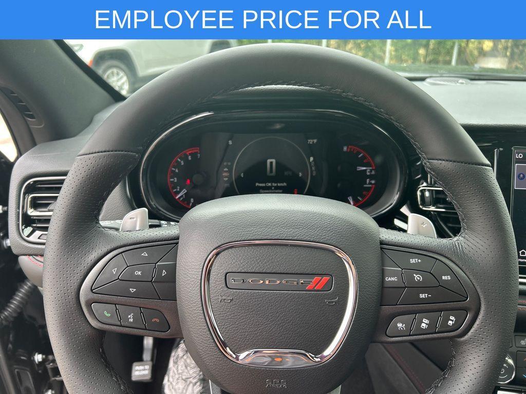 new 2025 Dodge Durango car, priced at $53,966
