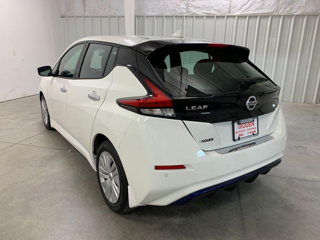 used 2020 Nissan Leaf car, priced at $13,363