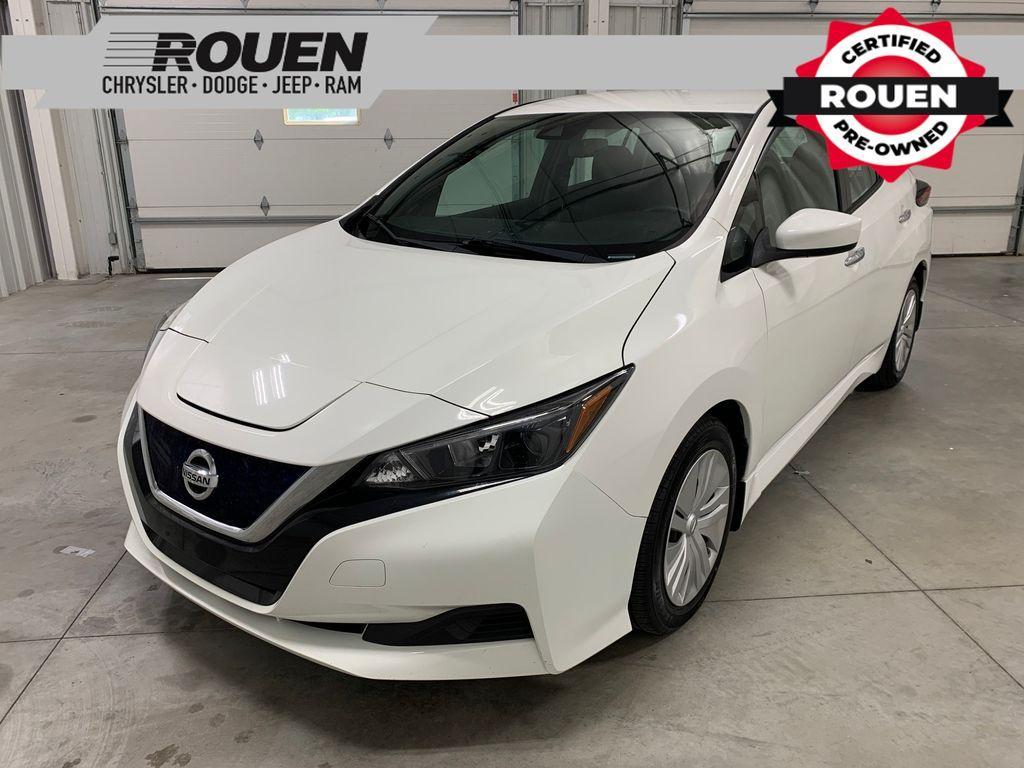 used 2020 Nissan Leaf car, priced at $13,363