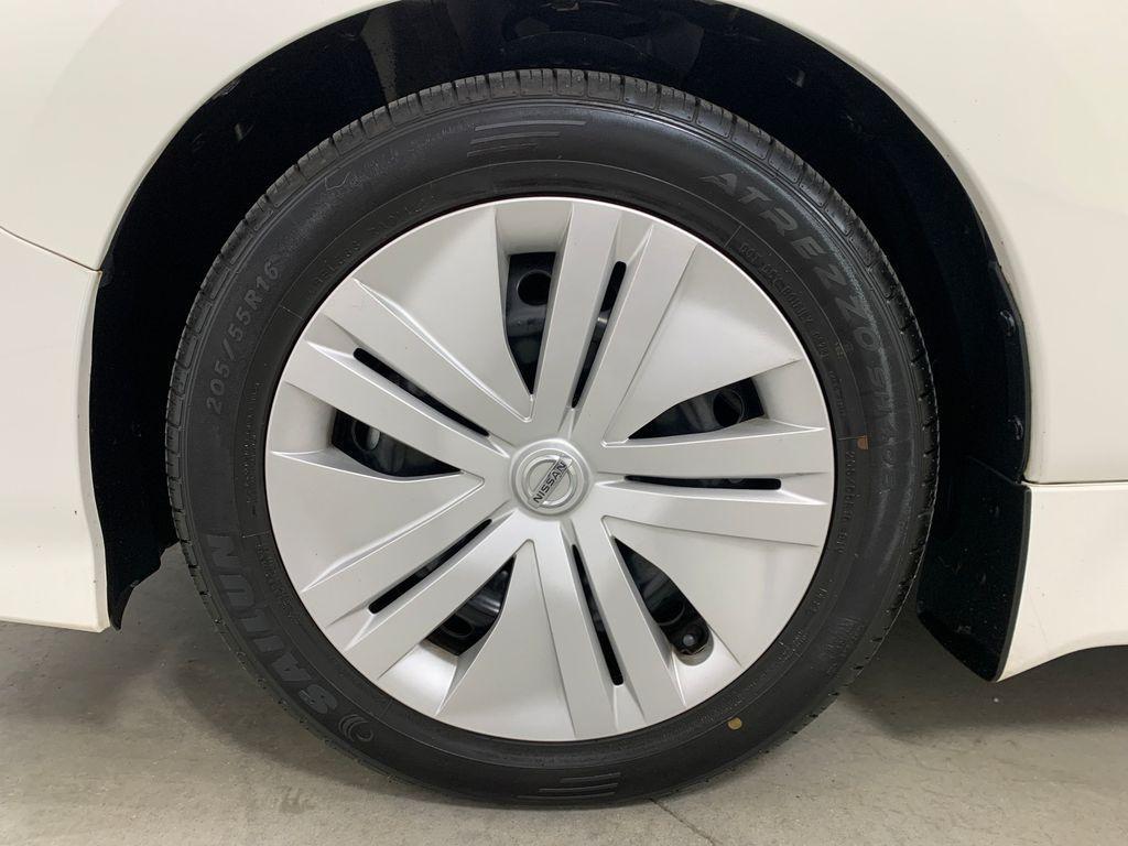 used 2020 Nissan Leaf car, priced at $13,363