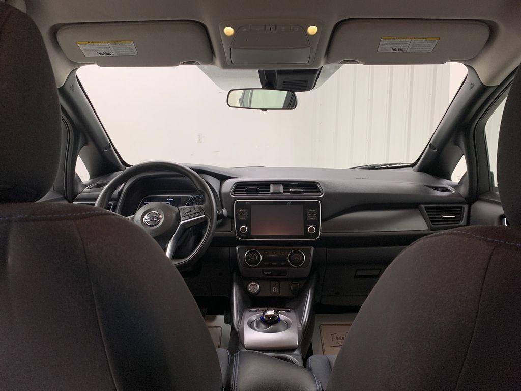 used 2020 Nissan Leaf car, priced at $13,363