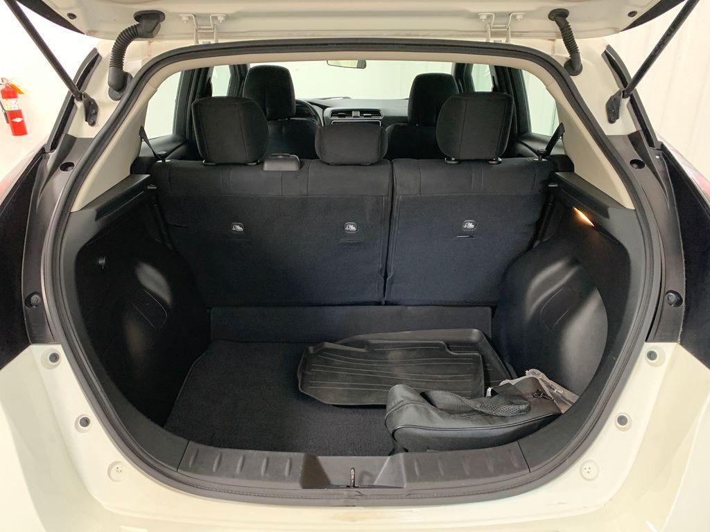 used 2020 Nissan Leaf car, priced at $13,363