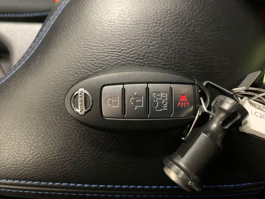 used 2020 Nissan Leaf car, priced at $13,363