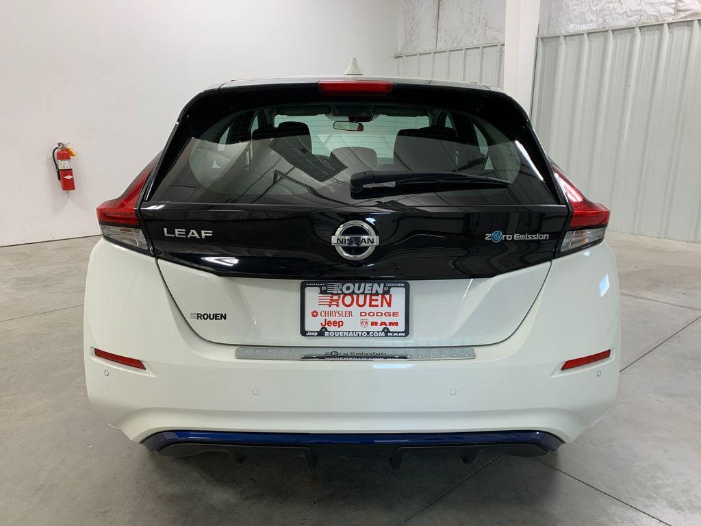 used 2020 Nissan Leaf car, priced at $13,363