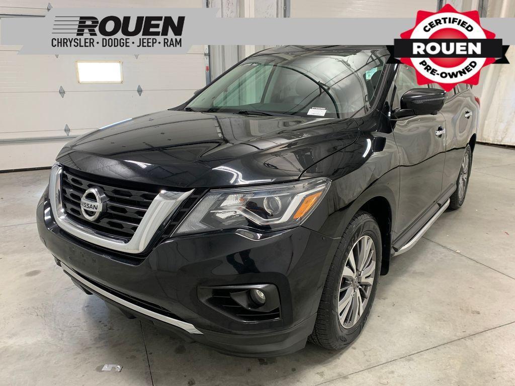 used 2019 Nissan Pathfinder car, priced at $15,939