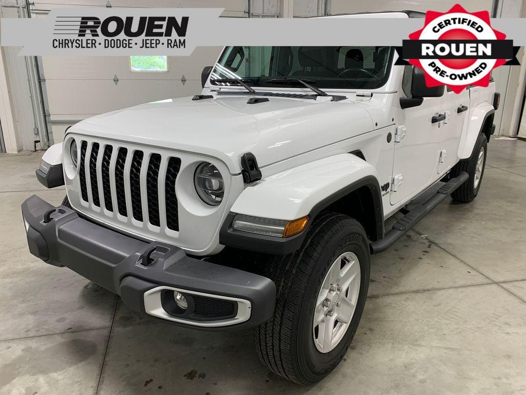 used 2021 Jeep Gladiator car, priced at $30,644