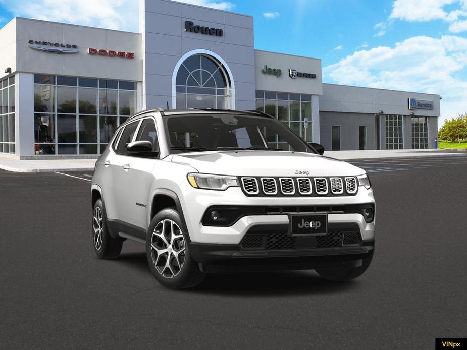 new 2024 Jeep Compass car, priced at $30,491