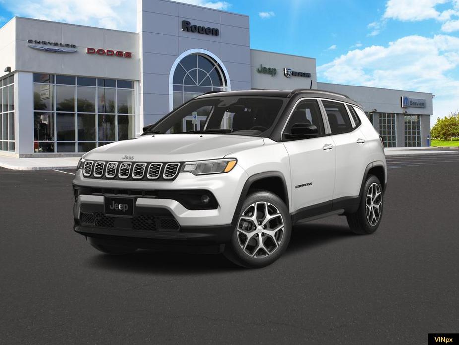 new 2024 Jeep Compass car, priced at $30,491