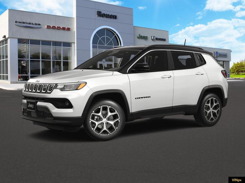 new 2024 Jeep Compass car, priced at $30,491