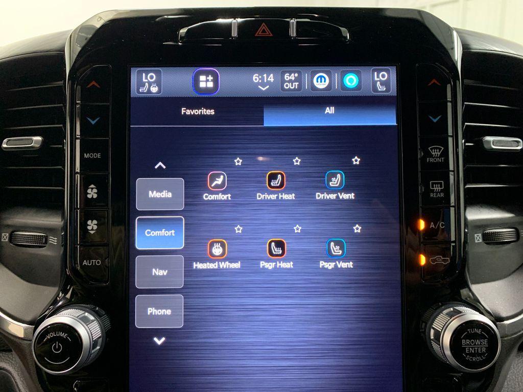 used 2023 Ram 1500 car, priced at $45,829
