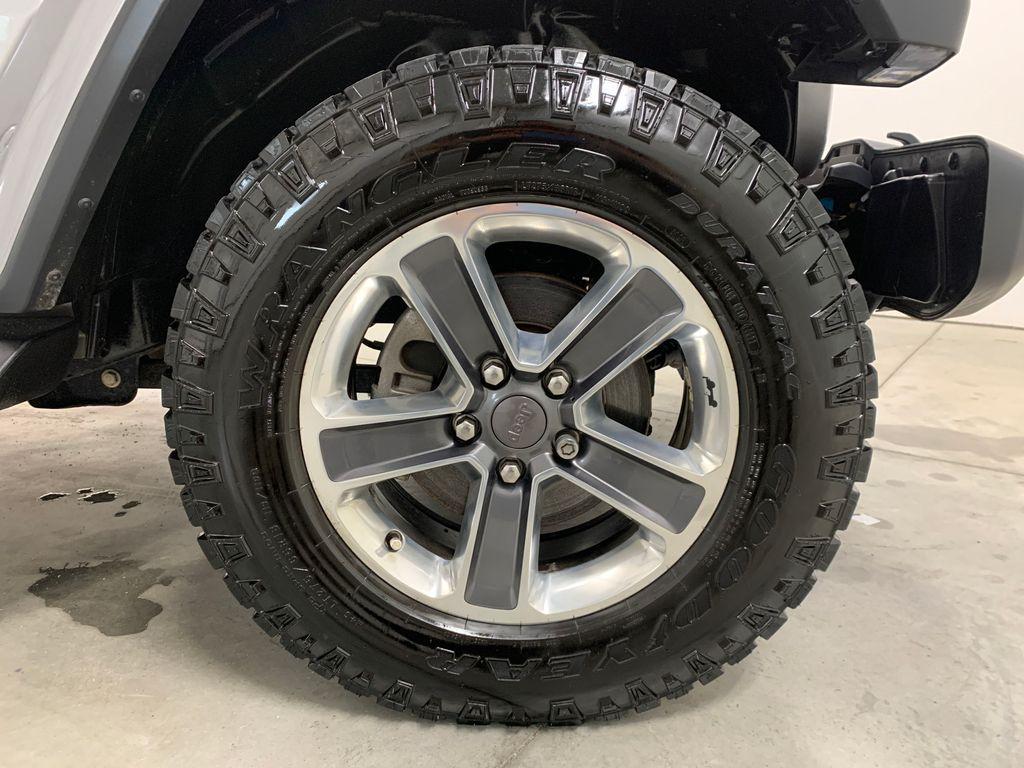 used 2018 Jeep Wrangler Unlimited car, priced at $21,659