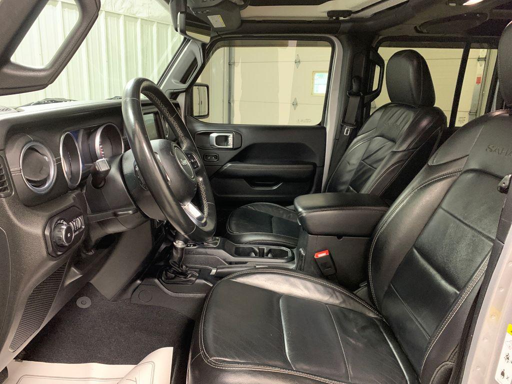 used 2018 Jeep Wrangler Unlimited car, priced at $21,659