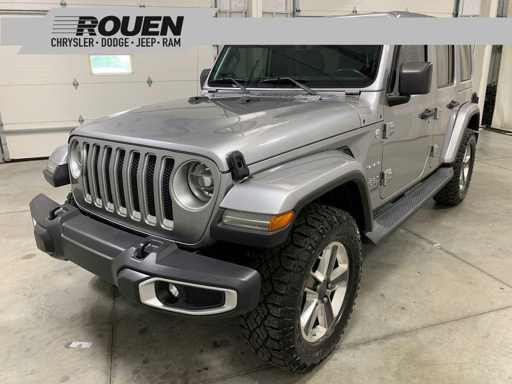 used 2018 Jeep Wrangler Unlimited car, priced at $22,399