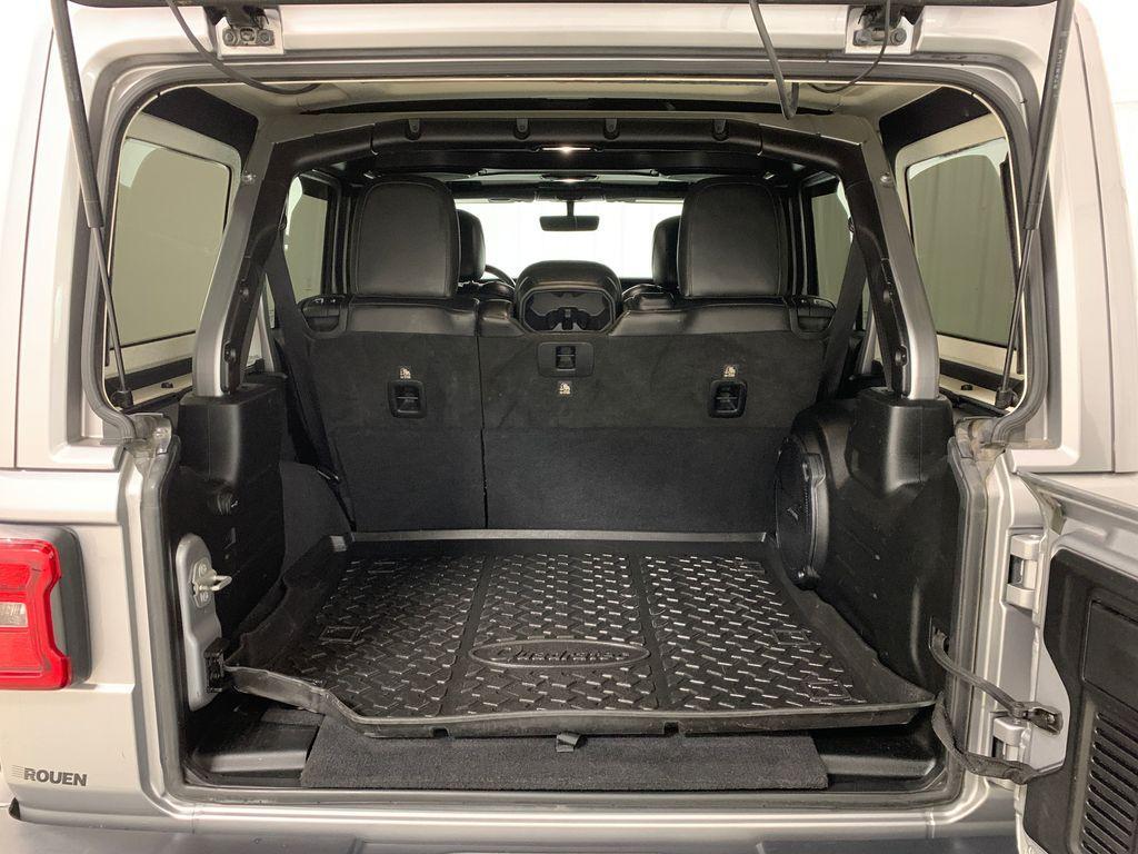 used 2018 Jeep Wrangler Unlimited car, priced at $21,659