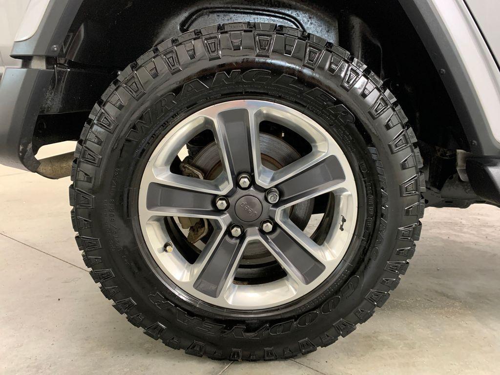 used 2018 Jeep Wrangler Unlimited car, priced at $21,659