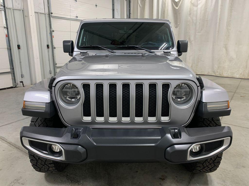 used 2018 Jeep Wrangler Unlimited car, priced at $21,659