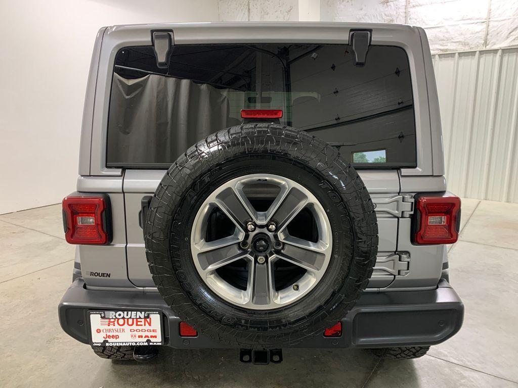 used 2018 Jeep Wrangler Unlimited car, priced at $21,659