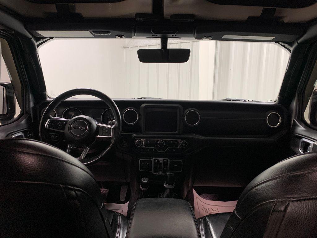 used 2018 Jeep Wrangler Unlimited car, priced at $21,659