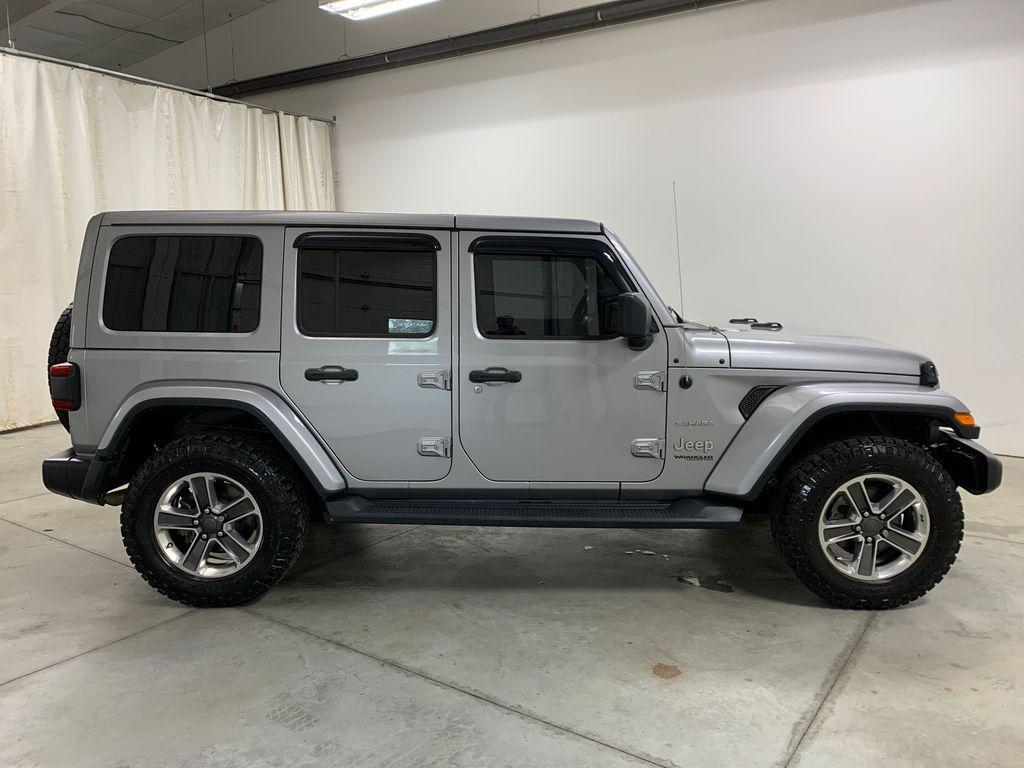 used 2018 Jeep Wrangler Unlimited car, priced at $21,659
