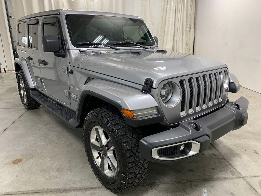 used 2018 Jeep Wrangler Unlimited car, priced at $21,659