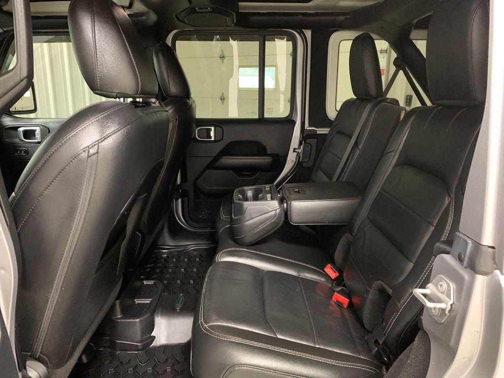 used 2018 Jeep Wrangler Unlimited car, priced at $21,659