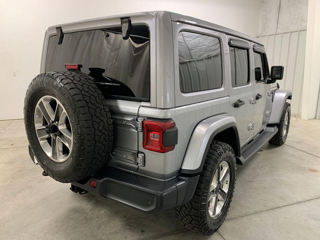 used 2018 Jeep Wrangler Unlimited car, priced at $21,659