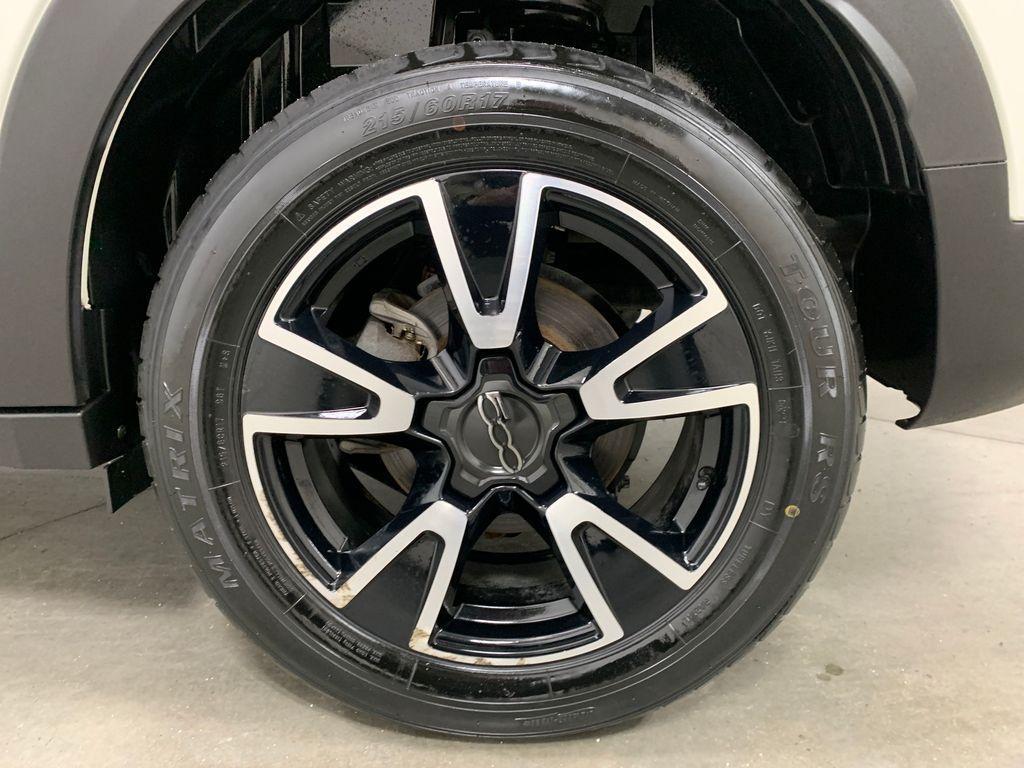 used 2020 FIAT 500X car, priced at $14,410