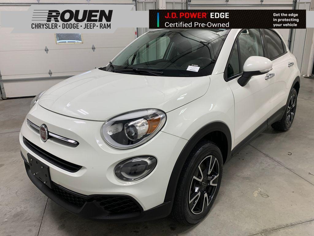 used 2020 FIAT 500X car, priced at $14,410
