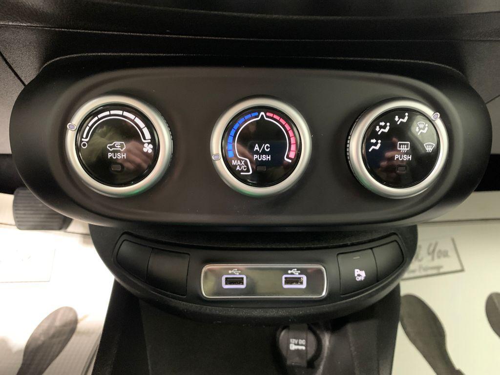 used 2020 FIAT 500X car, priced at $14,410