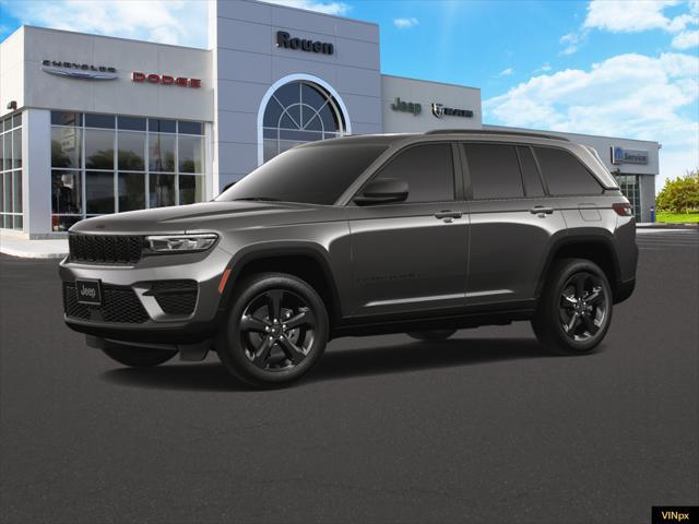 new 2024 Jeep Grand Cherokee car, priced at $43,652