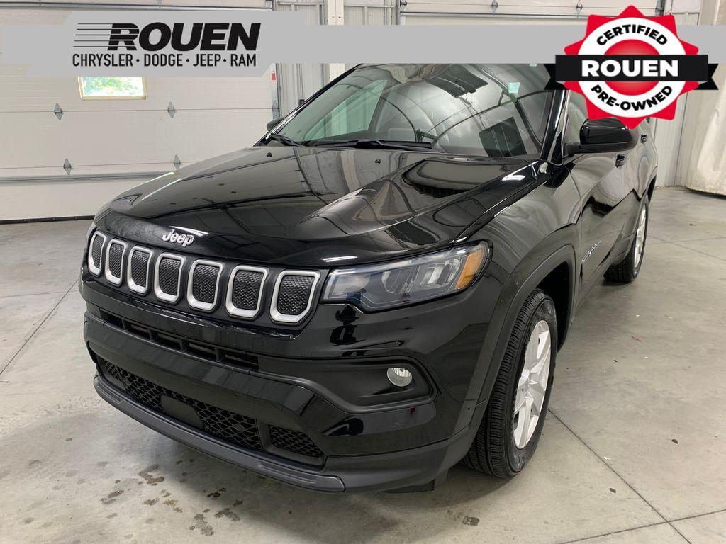 used 2022 Jeep Compass car, priced at $20,599