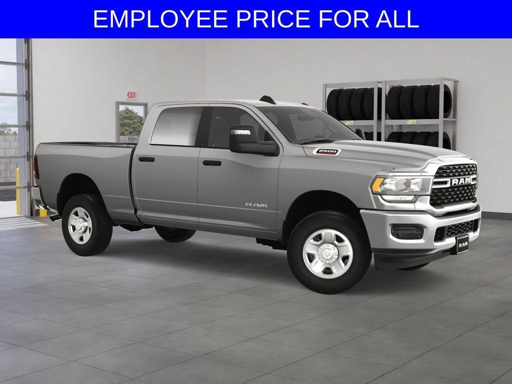 new 2024 Ram 2500 car, priced at $55,334