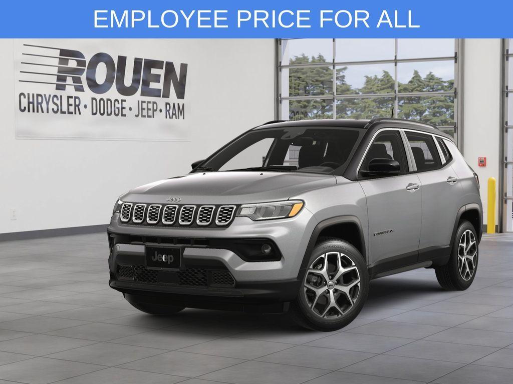 new 2025 Jeep Compass car, priced at $32,605