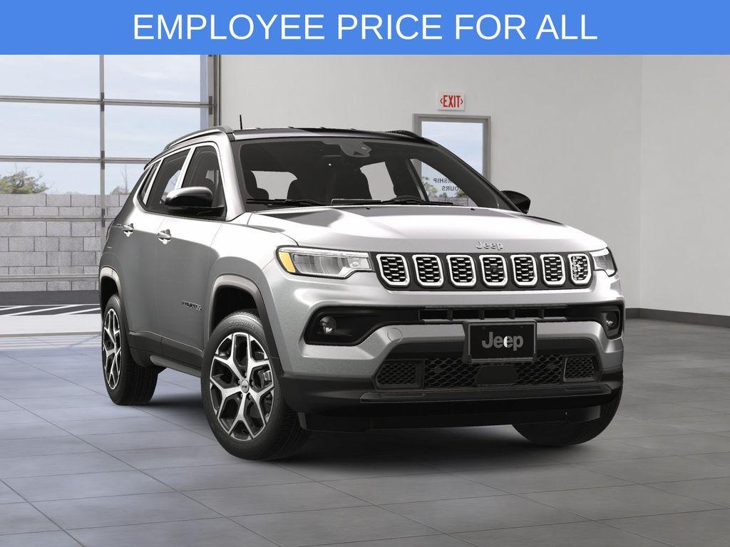 new 2025 Jeep Compass car, priced at $32,605